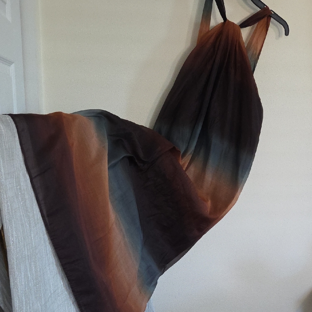 Banana Republic Multicolor Maxi Dress